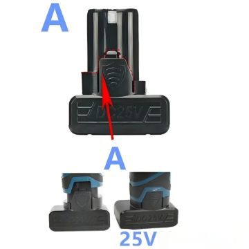 Аккумулятор, АКБ для шуруповёрта Тип А 25V, 2Ah
