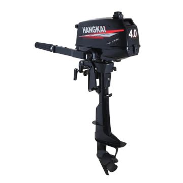 Лодочный мотор Hangkai T 4.0 л. с двухтактный