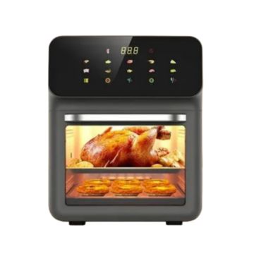 Аэрогриль, аэрофритюрница Air Fryer FD-1015B, 10Л