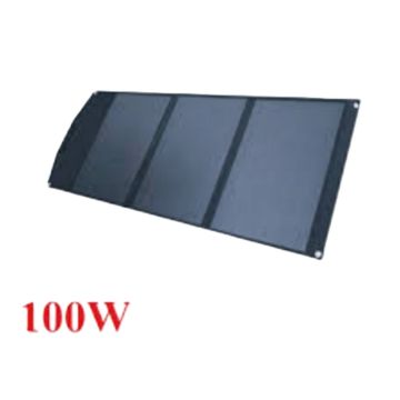 Складная солнечная панель, гибкая 100W