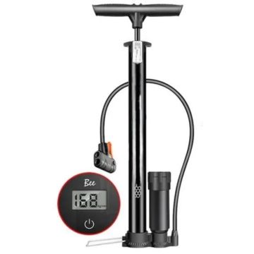 Насос ручной напольный c манометром