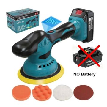 Полировальная машина для автомобиля шлифовальная  (Без АКБ)