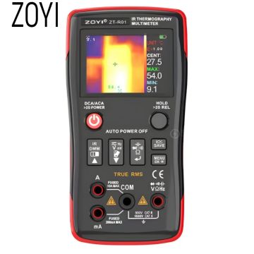 Мультиметр с тепловизором 2в1 ZOYI ZT-R01
