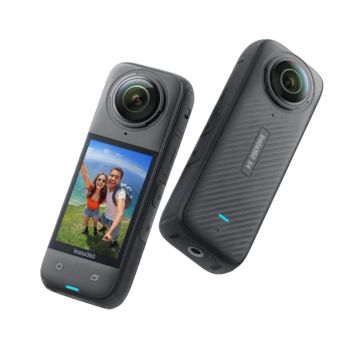 Экшн-камера Insta360 X4 Гарантия
