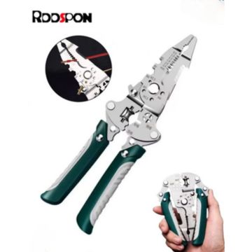 Складной многофункциональный инструмент, для работы с проводкой Rddspon