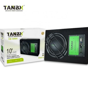 Активный сабвуфер в корпусе Tanbox TB10001, 2000W,10