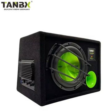 Активный сабвуфер в корпусе Tanbx 10дюймов,1500W