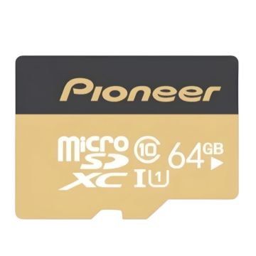 Карта памяти microSD Pioneer 64GB