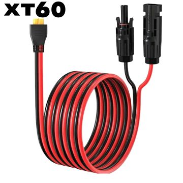 Переходник кабель для солнечной панели(электростанции) XT60, на M 4