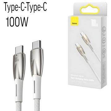 Зарядный кабель Baseus Type-C- Type-C, 100W,2метра