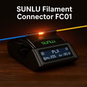 Соединитель нити филамента Sunlu Filament Connector FC01