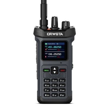 GX8500 - Мощная рация 20Вт Crwsta с возможностью декодирования каналов