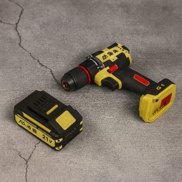 Шуруповерт аккумуляторный FengBao 21-13,21В,2х2х4. Ah в кейс