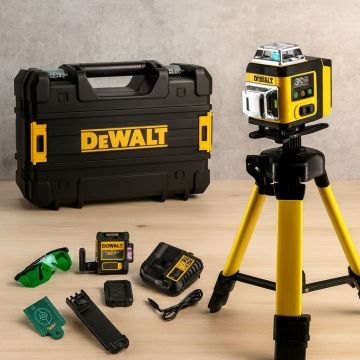 Профессиональный лазерный уровень 4D,16 лучей,360°