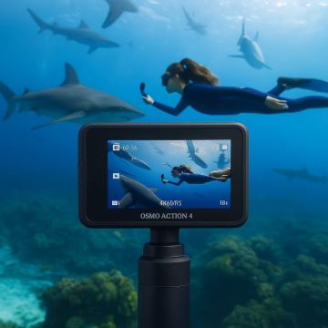 Экшн-камера DJI Osmo Action 4 Adventure Combo