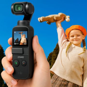 DJI Osmo Pocket. Компактная Камера с 3-осевой стабилизацией