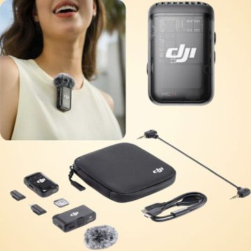 Микрофон DJI Mic 2 (1 TX + 1 RX) (FCC)