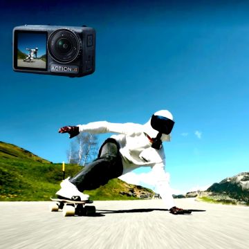Экшн-камера DJI Osmo Action 4 Standard Combo