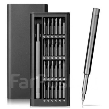 Набор магнитных отверток 24 в 1 для точной работы,для телефонов,пк