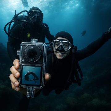 Водонепроницаемый бокс DJI Osmo Action 2