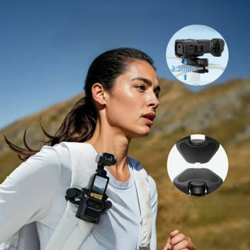 Крепление-зажим Telesin для DJI Osmo Pocket 3