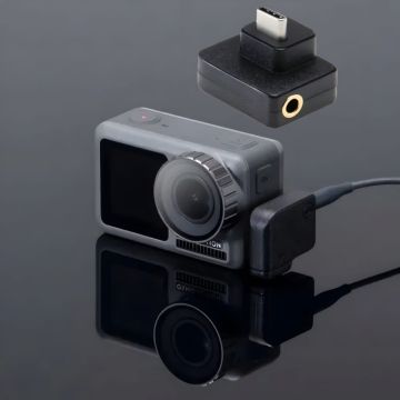 Адаптер микрофона для камеры DJI Osmo Action