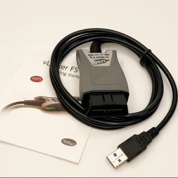 Автосканер диагностический Vgate VLinker FS USB