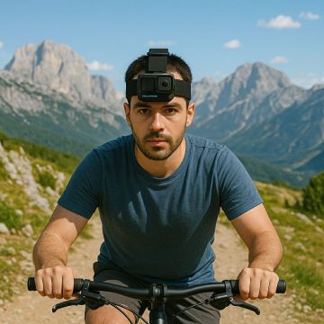 Крепление на голову Telesin GP-HMS-T04 для Dji Action 4