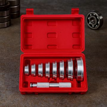 Набор оправок для установки сальников, подшипников, 11 пред. в кейсе