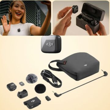 Микрофон DJI Mic Mini (1 TX + 1 RX)