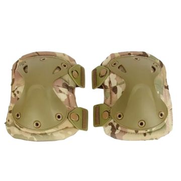 Наколенники, налокотники тактические, защитные, 2шт