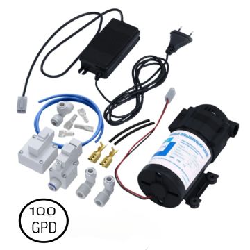 Бустерный насос для обратного осмоса 100GPD
