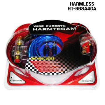 Комплект проводов для установки сабвуфера Harmtesam HT-668A4GA