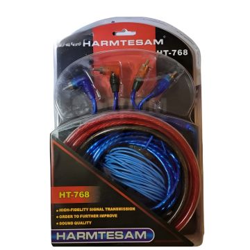 Комплект проводов для установки сабвуфера Harmtesam Ht-768