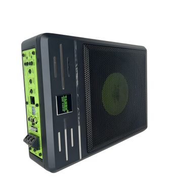 Активный сабвуфер под сиденье плоский 12v Tanbx TB-8D