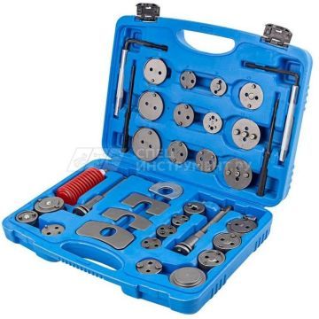 Набор для обслуживания тормозных цилиндров 35пр. В кейсе