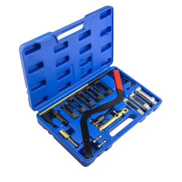 Рассухариватель клапанов универсальный набор 18 предметов, в кейсе