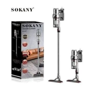Беспроводной вертикальный пылесос Sokany, аккумуляторный