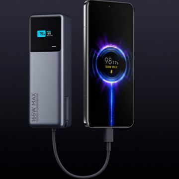 Внешний аккумулятор Xiaomi Mi Power Bank 165W (10000 mAh)