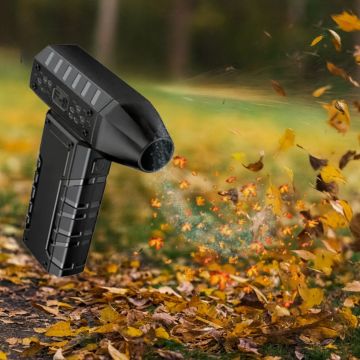 Воздуходувка аккумуляторная, турбовентилятор hoco HX67