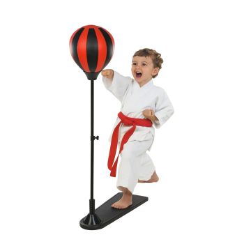 Детский тренажёр, боксёрская груша. Набор с перчатками