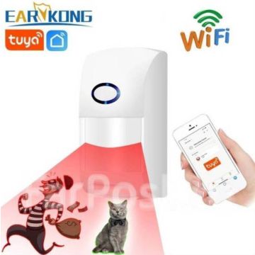 Инфракрасный датчик движения,детектор,сигнализация Tuya WiFi CT60W