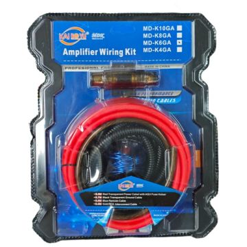 Набор акустических проводов для сабвуфера MD-K6GA