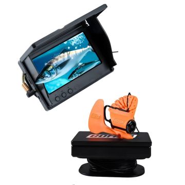 Камера подводная для рыбалки, с монитором Gofish, катушка 20м