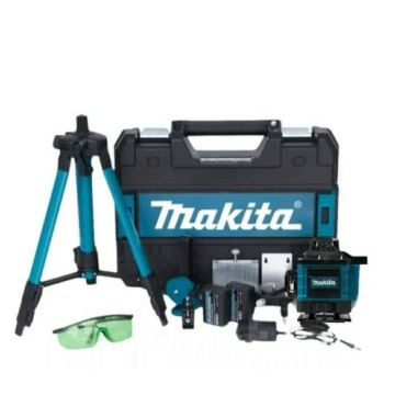 Лазерный уровень, нивелир Makita 4D,360°,16 линий