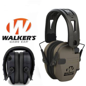 Наушники активные стрелковые тактические шумоподавляющие Walkers Razor