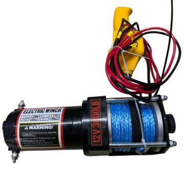 Лебёдка автомобильная электрическая 3000 LBS,12V