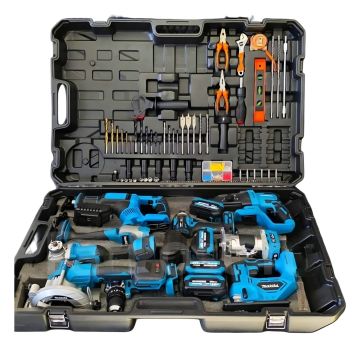 Большой набор аккумуляторного инструмента  9В1,21V