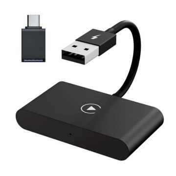 Автомобильный адаптер для iPhone USB-A + OTG Auto для ОЕМ CarPlay