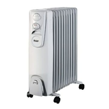 Масляный радиатор, обогреватель напольный RAF R.1331P 13 секций 2500w
